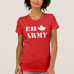 Camiseta Ejército de Canadá Eh