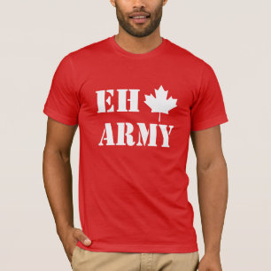 Camiseta Ejército de Canadá Eh