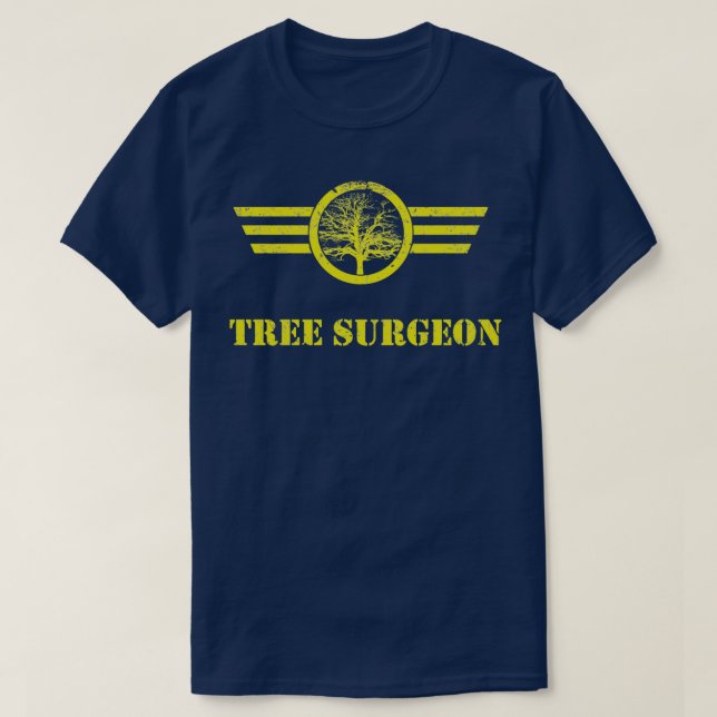 Camiseta Ejército de cirujanos del árbol (Diseño del anverso)