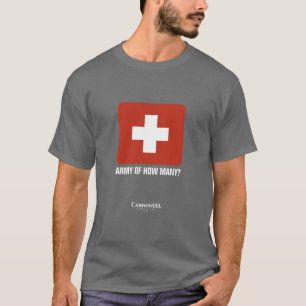 Camiseta ¿Ejército de cuántos?