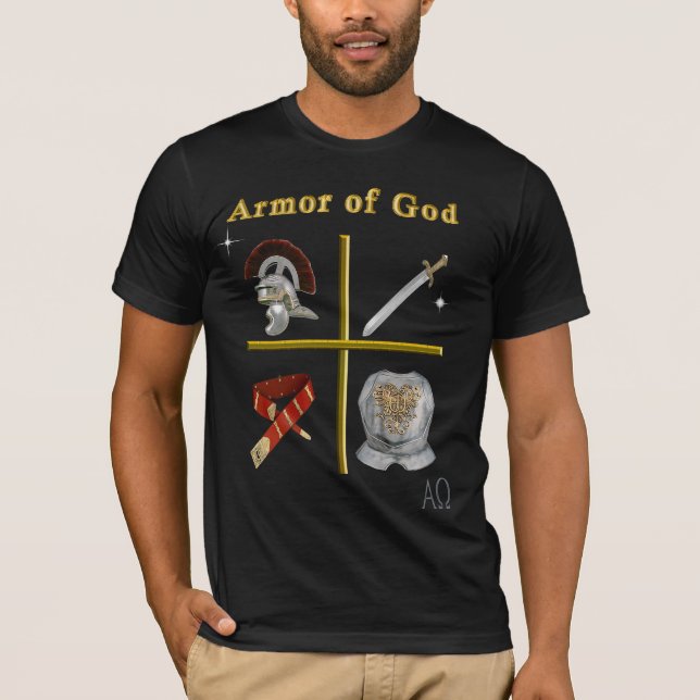 Camiseta Ejército de Dios (Anverso)