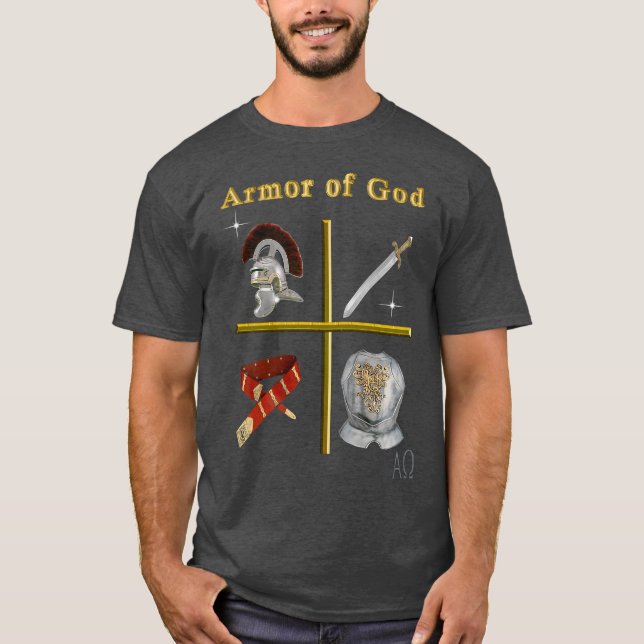 Camiseta Ejército de Dios (Anverso)