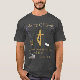 Camiseta Ejército de Dios