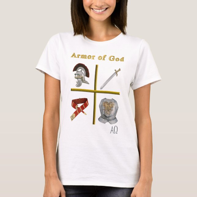 Camiseta Ejército de Dios (Anverso)