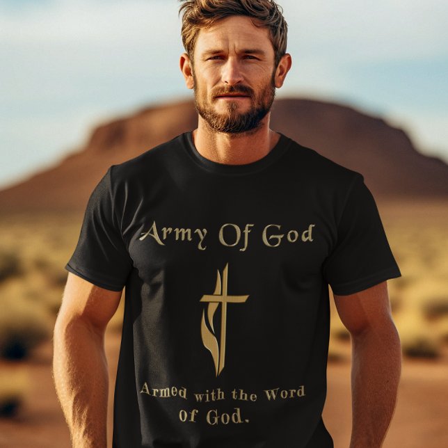 Camiseta Ejército De Dios (Subido por el creador)
