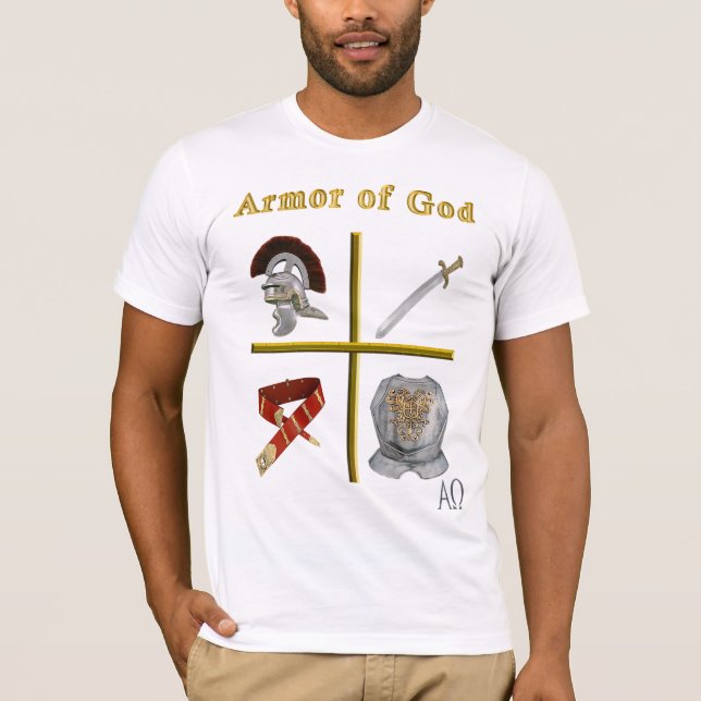 Camiseta Ejército de Dios (Anverso)