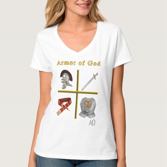 Camiseta Ejército de Dios (Anverso)