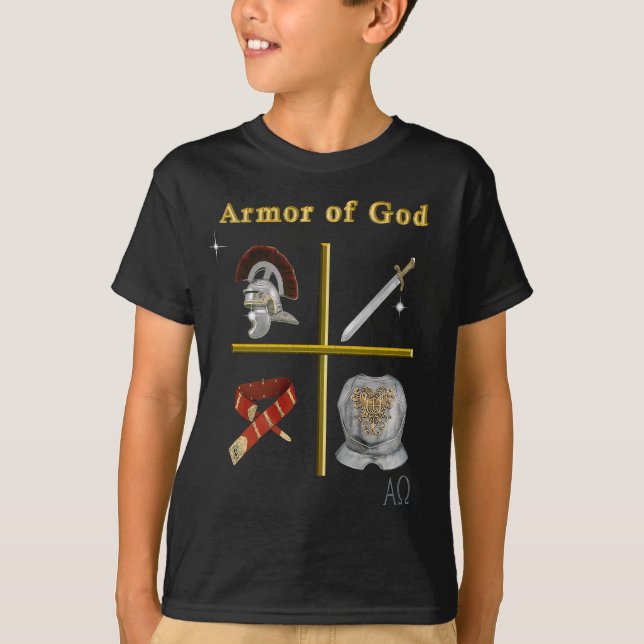 Camiseta Ejército de Dios (Anverso)
