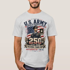 Camiseta EJÉRCITO DE EE. UU. "La libertad se mantiene fuert