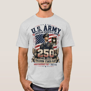 Camiseta EJÉRCITO DE EE. UU. "La libertad se mantiene fuert