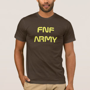 CAMISETA EJÉRCITO DE FNF
