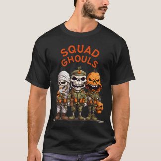 Camiseta Ejército de Ghouls - Soldado de disfraces de Hallo
