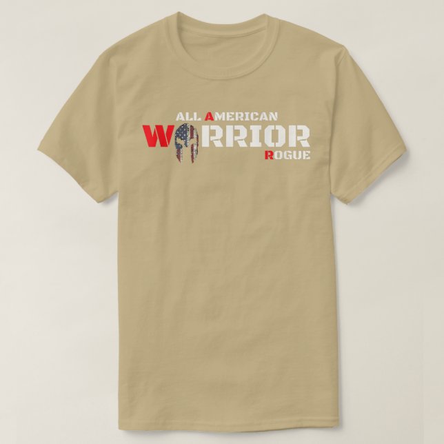 Camiseta Ejército de Guerreros de Soldados Militares de las (Diseño del anverso)