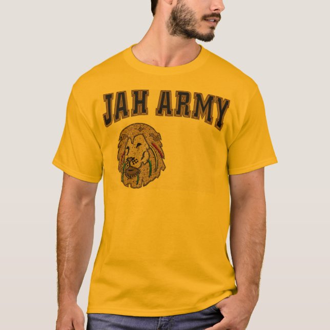 Camiseta Ejército de Jah (Anverso)