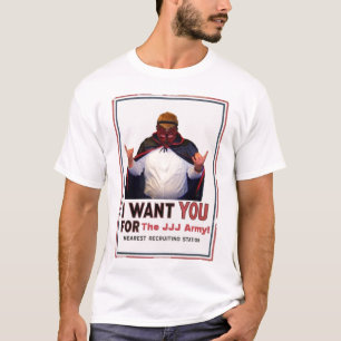 Camiseta Ejército de JJJ {está usted un miembro?}