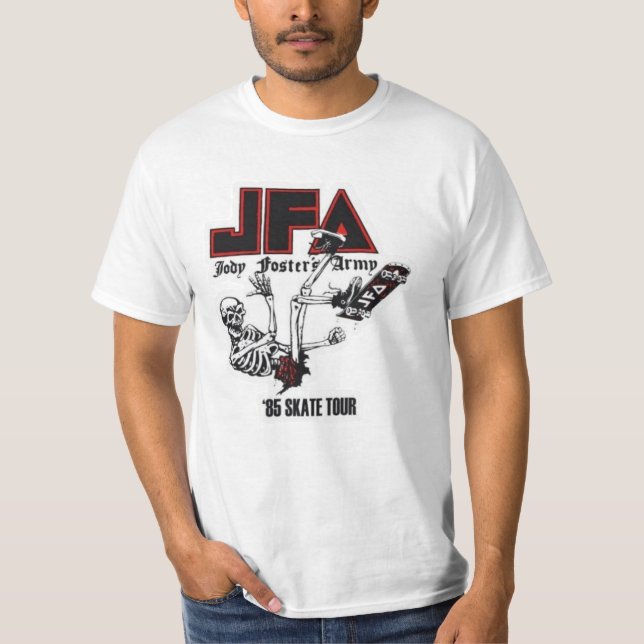 Camiseta Ejército de Jodie Foster (Anverso)