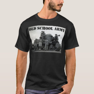 Camiseta Ejército de la escuela vieja