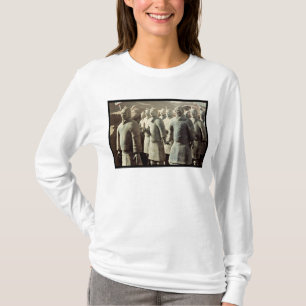 Camiseta Ejército de la terracota, dinastía de Qin, 210
