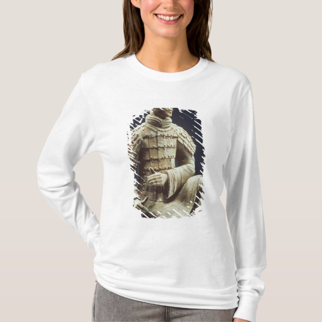 Camiseta Ejército de la terracota, dinastía de Qin, 210 (Anverso)