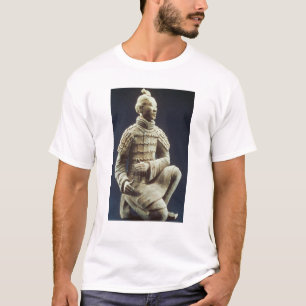 Camiseta Ejército de la terracota, dinastía de Qin, 210