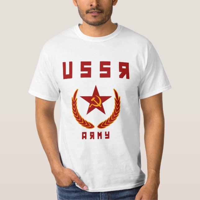 Camiseta Ejército de la URSS (Anverso)
