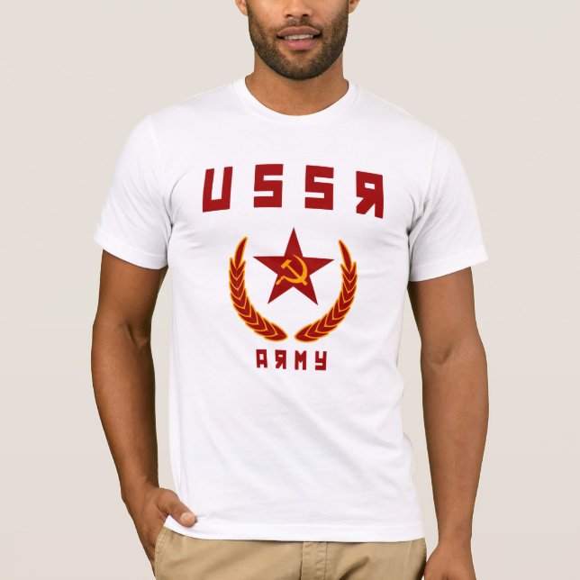 Camiseta Ejército de la URSS (Anverso)
