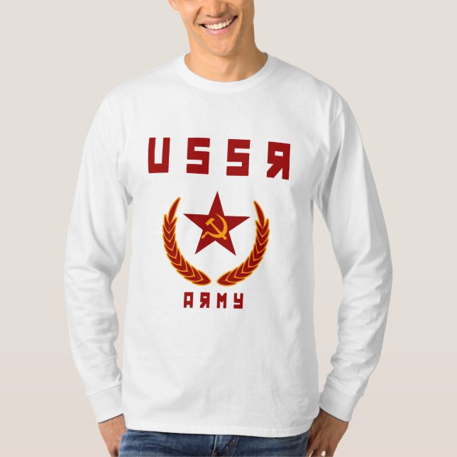 Camiseta Ejército de la URSS (Anverso)