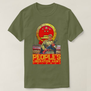 CAMISETA EJÉRCITO DE LIBERACIÓN POPULAR