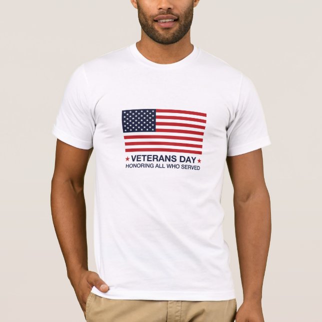 Camiseta Ejército de los Camisas de los Hombres (Anverso)