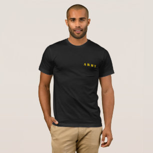 Camiseta Ejército de los Camisas de los Hombres