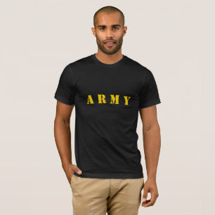 Camiseta Ejército de los Camisas de los Hombres
