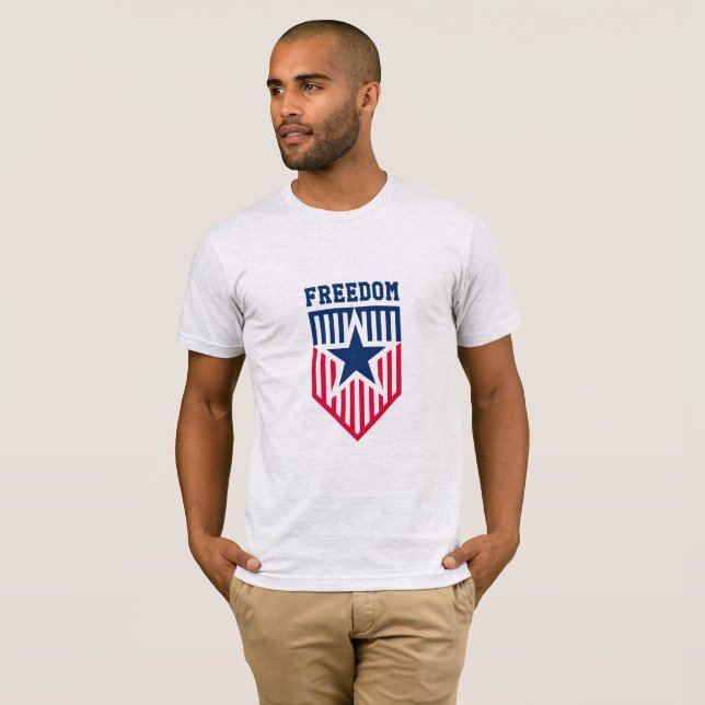 Camiseta Ejército de los Camisas de los Hombres (Anverso completo)