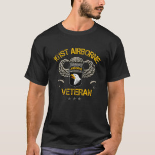 Camiseta Ejército de los Estados Unidos 101ª División Aérea