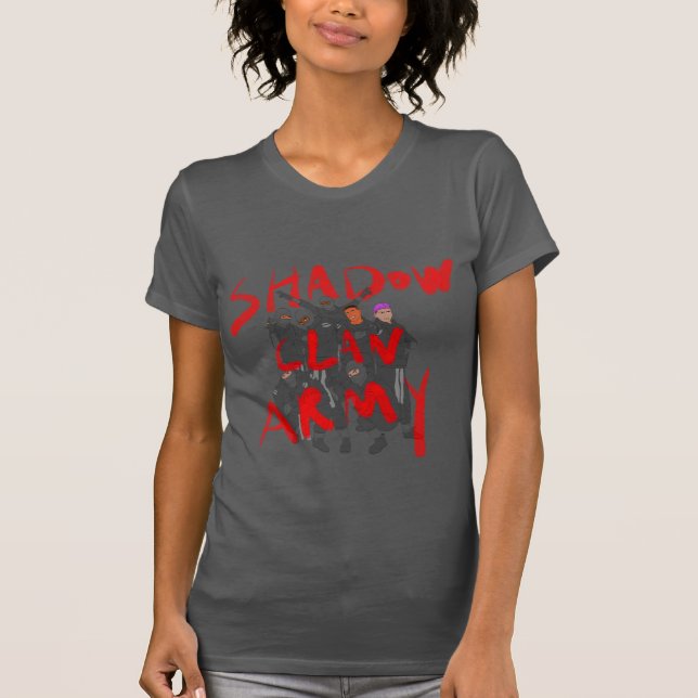 Camiseta Ejército de los Sombras (Anverso)