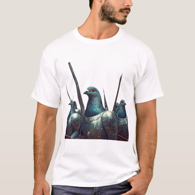 Camiseta Ejército de Palomas (Anverso)