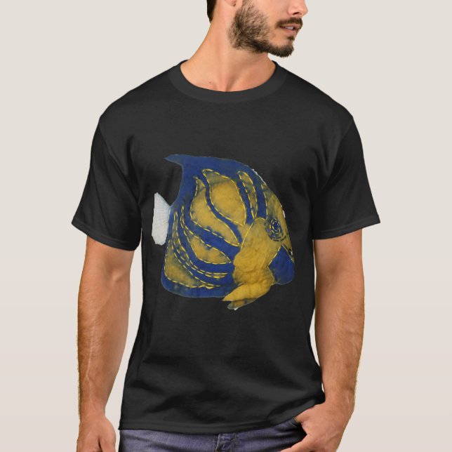 Camiseta Ejército de Pez Ángel (Anverso)