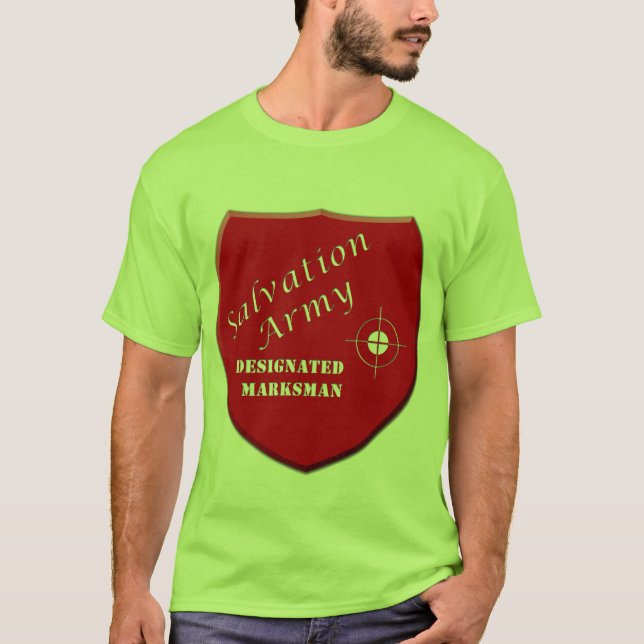 Camiseta Ejército de Salvamento (Anverso)