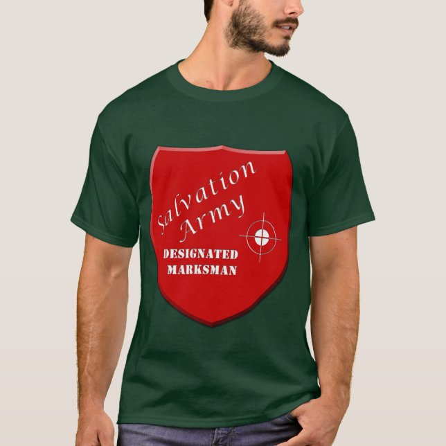 Camiseta Ejército de Salvamento (Anverso)