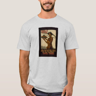 Camiseta Ejército de Salvamento en WW1 - promulgando de