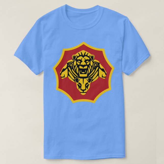 Camiseta Ejército de Sudáfrica (Diseño del anverso)