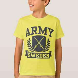 Camiseta Ejército de Suecia