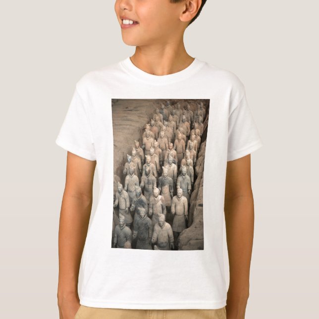Camiseta Ejército de Terracota (Anverso)