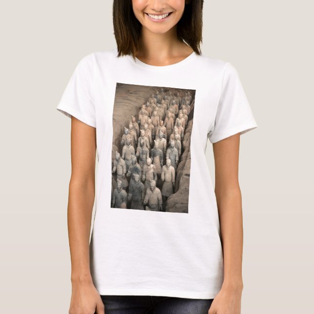 Camiseta Ejército de Terracota (Anverso)