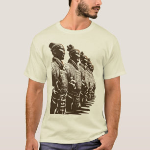 Camiseta Ejército de Terracota