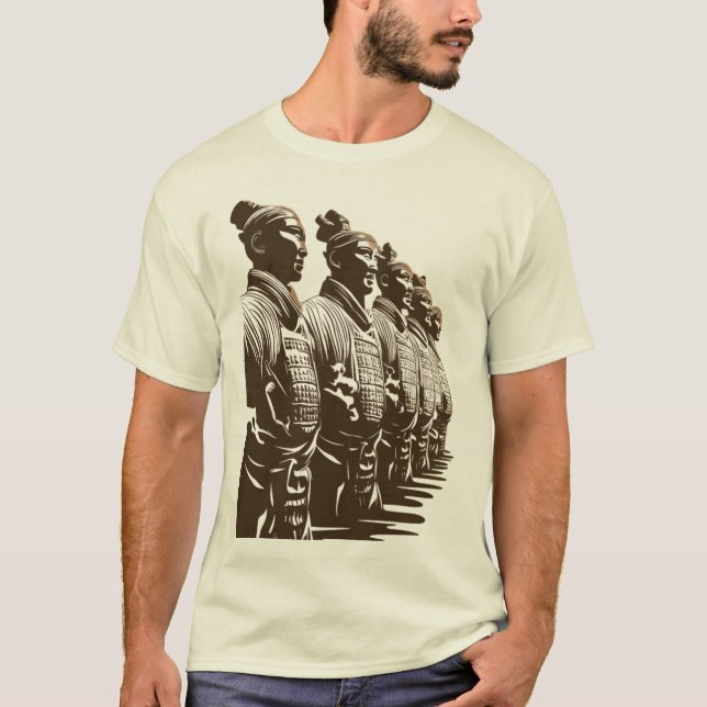 Camiseta Ejército de Terracota (Anverso)