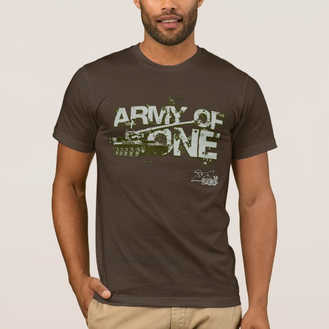 Camiseta Ejército de uno (Anverso)