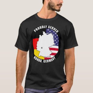 Camiseta Ejército de Veteranos Militar de Hanau