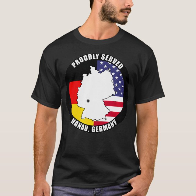 Camiseta Ejército de Veteranos Militar de Hanau (Anverso)