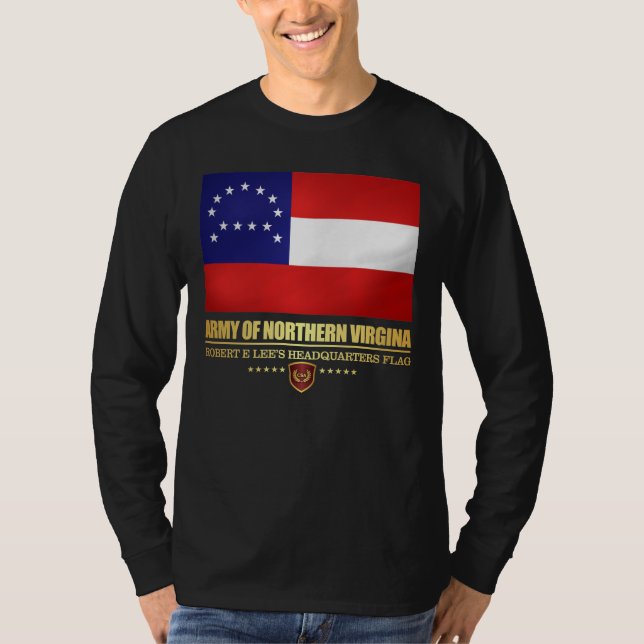 Camiseta Ejército de Virginia del Norte (F10) (Anverso)