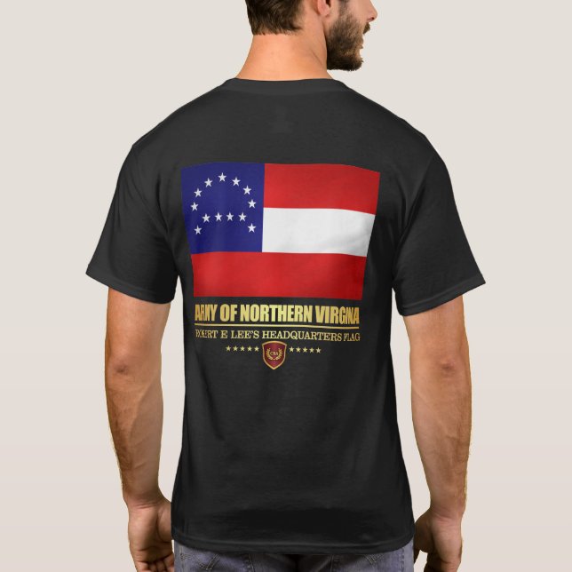 Camiseta Ejército de Virginia del Norte (F10) (Reverso)